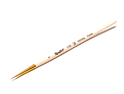 Roubloff: Кисть серии 1110 №1 (колонок круглая укороченная)