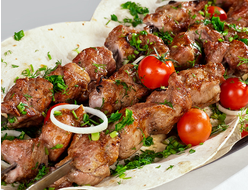 Шашлык из свинины