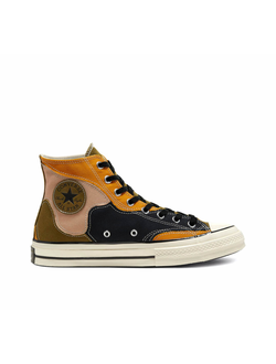 Кеды Converse Chuck 70 Hacked Archive разноцветные высокие 168905C