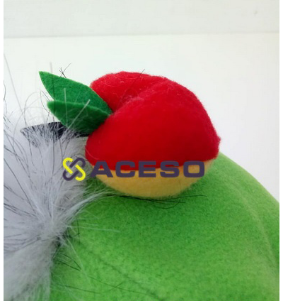 Логопедическая игрушка Логопедик Зеленый (управляется рот и язык)