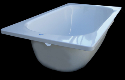 Ванна стальная DONNA VANNA Голубая лагуна 1.5м 1.7м с опорной подставкой