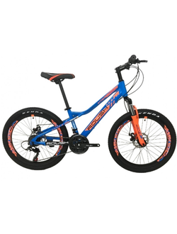 Велосипед Roush 24 MD220 синий матовый