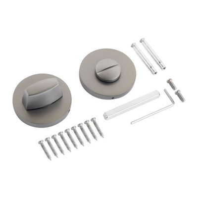 Сантехническая завертка к ручкам АЛЛЮР АРТ BK-R9 MBN(0140) графит  [57698]