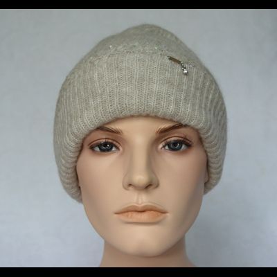 Шапка Vizio 6939 CRY бежевая