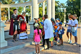 "Спасти Часикова!" квест МЭБ для детей до 12 лет