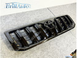 Решетка Toyota Prado 120 черная антихром