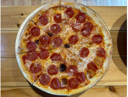 Пицца пепперони