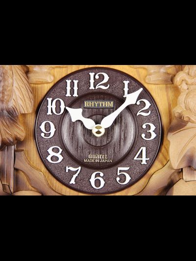 Настенные часы Rhythm 4MJ233BR06