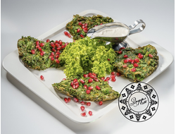 Яичница кю-кю(с зеленью)