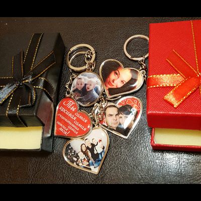 ЗАГОТОВКА С БОРТИКАМИ, «СЕРДЦЕ» СЕРЕБРО (стандартное крепление)