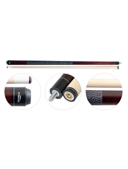 Кий для пула 2-pc "Viking Valhalla VA120" (махагон)