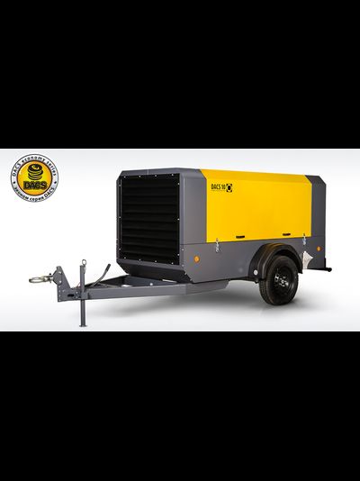 Компрессоры передвижные DACS 10 с производительностью 10 м3/мин