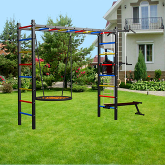 Уличная шведская стенка  рукоход 526K