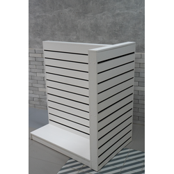 (ЭИАСО0100) Стенд со слотпанелью островной "FLANK"