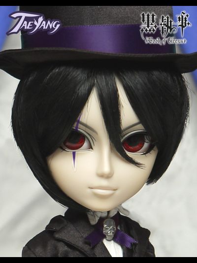 Кукла Пуллип Себастьян Михаэлис (Pullip Sebastian Michaelis)