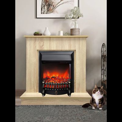 Электрокамин Лорд Люкс SO с очагом Fobos