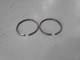 Кольца V 50, Ш 58, размер 0