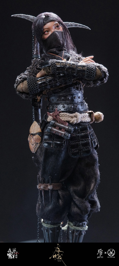 ПРЕДЗАКАЗ - Ниндзя-мотылек - Коллекционная ФИГУРКА 1/6 Myriads of Face - Owlet Moth JPT-016 (JPT-016) - JPT Design X POP COSTUME ?ЦЕНА: 43600 РУБ.?