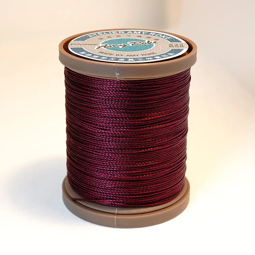 НИТКИ ATELIER AMY ROKE, цвет Ruby Wine