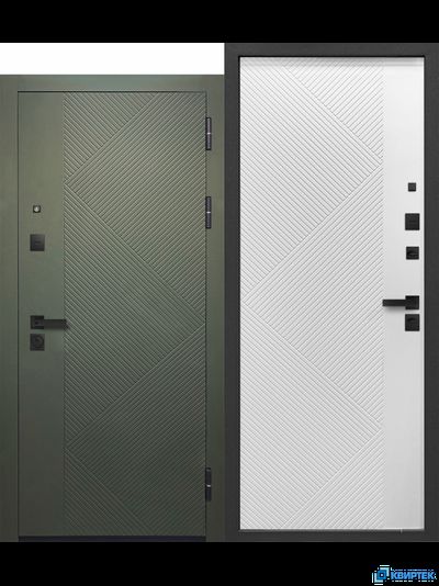 Дверь входная металлическая Феррони 9 см SMART 1 купить в Челябинске | КВИРТЕК