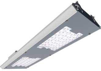 Уличный светодиодный светильник на столбы 70 Ватт КСС широкая боковая световой поток 11200 Лм IP67