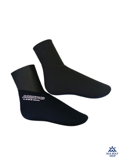 Носки неопреновые 7мм AQUATICS AQ06-16 н/пл обтюрац. р.S-38/39