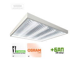 OFFICE595-35 с БАП — офисные светодиодные светильники цена и параметры