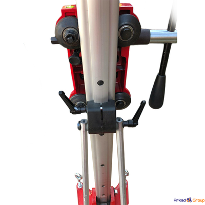 Алмазная сверлильная установка V-Drill 255N с наклонной стойкой