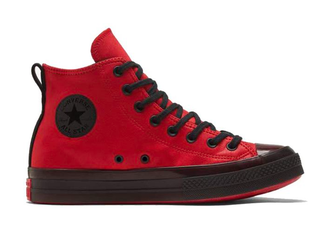 Кеды Converse All Star Red кожаные