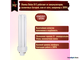Osram Dulux D/E 18w 830/840 G24q-2