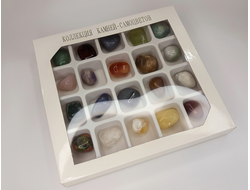 Коллекция минералов "Камни мира"