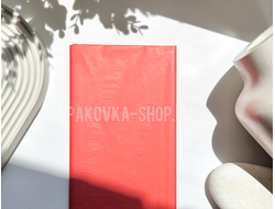 Бумага тишью, упаковка, красный