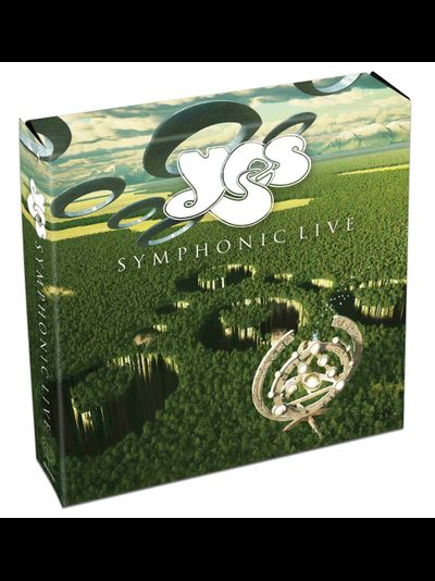 Yes - Symphonic Live 2-CD+Blu-Ray Box