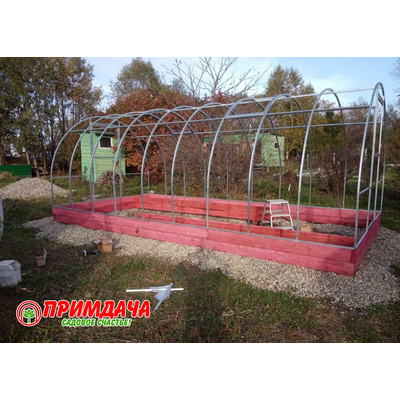 Каркас теплицы «Дачница Усиленная» 3*6 м.