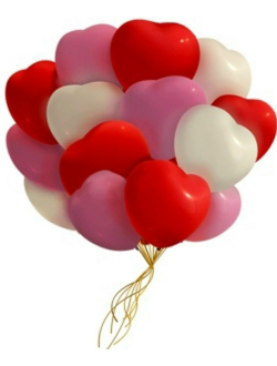 Сердце латекс 16 дюймов