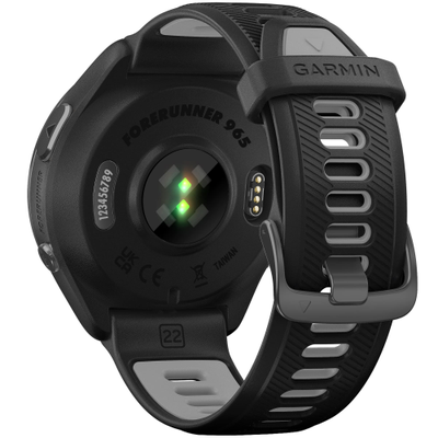 Умные часы Garmin Forerunner 965 Black / Powder Gray DLC Titanium