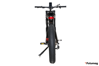 Электровелосипед Kugoo Kirin ZX DUAL черный