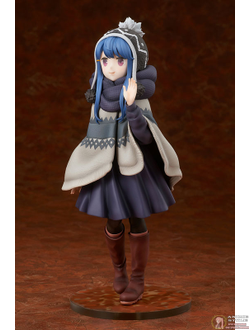 Фигурка 1/7 Рин Сима (Rin Shima Lake Shibireko Camping Ver.)