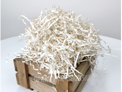 Бумажный наполнитель, бежевый, 100 г