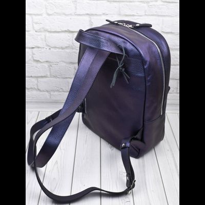 Женский кожаный рюкзак Albiate Premium indigo (арт. 
3103-56)
