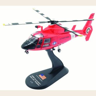 Коллекционная модель &quot;Вертолеты мира (Helikoptery Swiata)&quot; № 22. Eurocopter HH-65C Dolphin