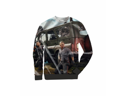 Свитшот 3D PlayerUnknown’s Battlegrounds, PUBG, ПУБГ №15