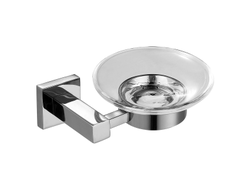 Мыльница одинарная Ksitex BA-1104S (блест.)