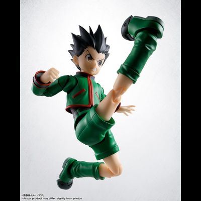 Фигурка Гон Фрикс (Gon Freecss S.H.Figuarts)