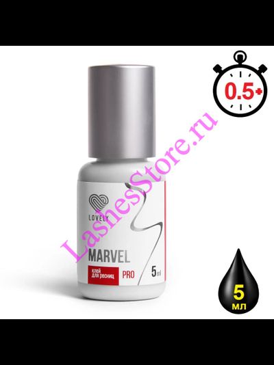 Клей LOVELY «MARVEL» (5 мл)