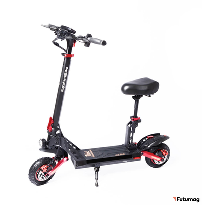 Электросамокат KUGOO Kirin G2 Pro + гидроизоляция