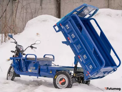 Грузовой электротрицикл TaiLG TL800