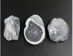 Кахолонг (Опал), желвак цельный в ассортименте, Оренбургская обл. (18-23 мм, 2-3 г) №29425