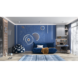 Панно гипсовое KASSIOPEA артикул SPN8