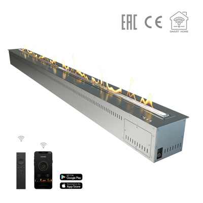 Автоматический биокамин Andalle - 2400 мм.